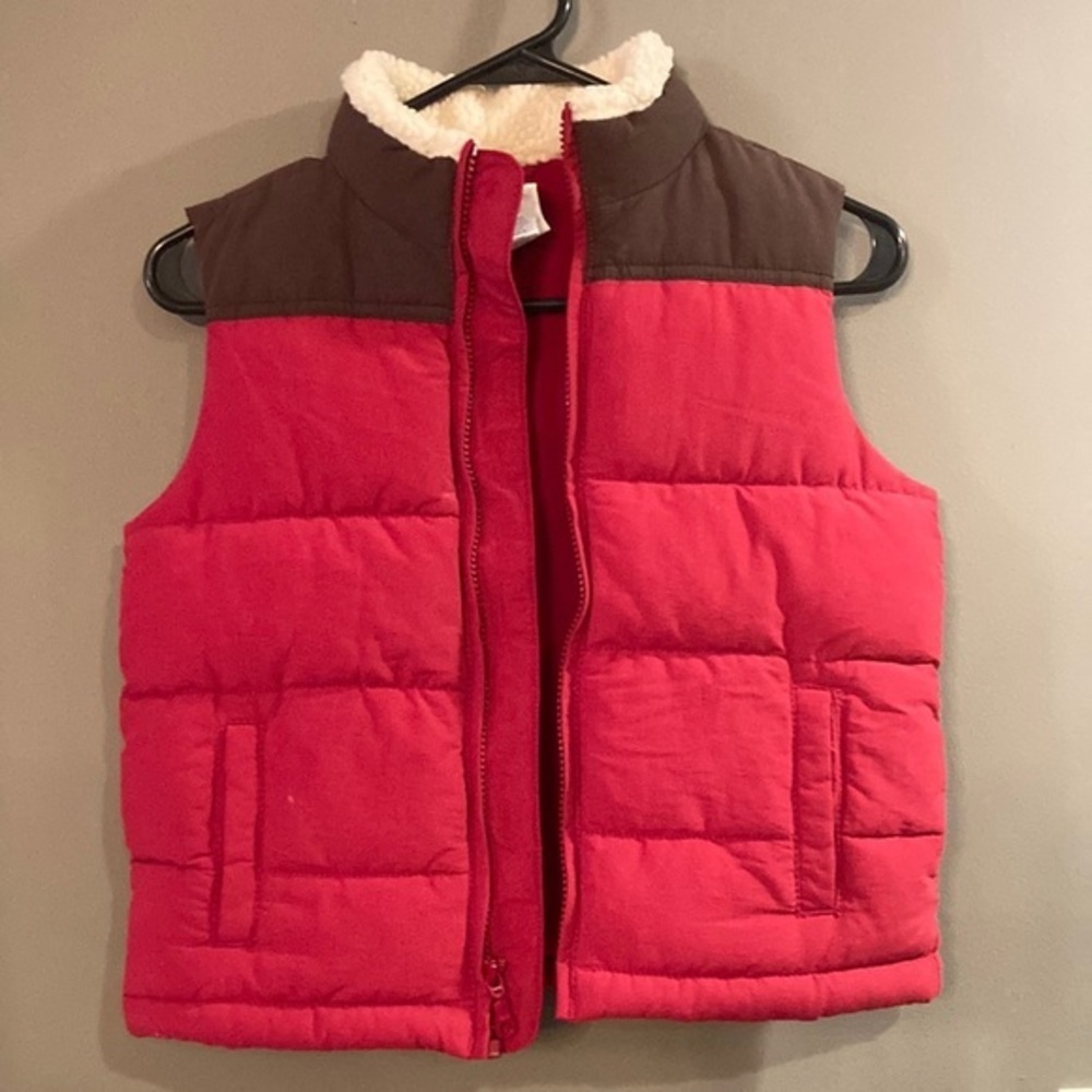 Gymboree Puffer Vest